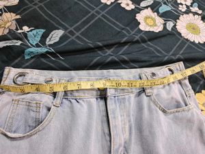 Light Wash Denim Jeans