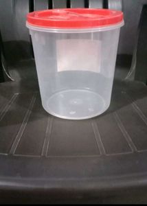 Clear Plastic Storage Container