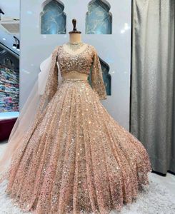 Sparkling Sequined Lehenga Choli