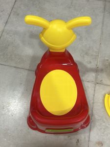 Cute Red Bunny Potty Training Seat