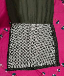 Olive Green Dress/ Zara Trafaluc Dress