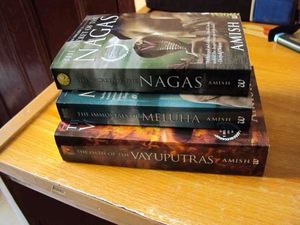 Shiva Trilogy by Amish