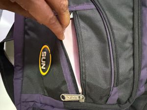 SUN Multi-Compartment Casual Crossbody Sling Bag