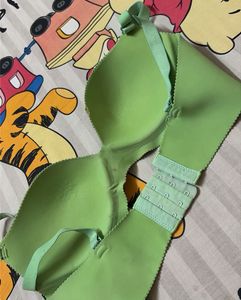 Pretty Secrets Light Green Bra