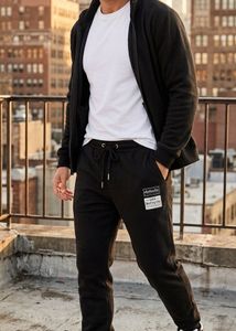 Men's Black Joggers
