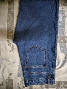 High-Waisted Wide-Leg Jeans