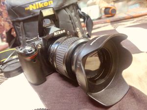 Dslr Camera Nikon D3000 Good Condition