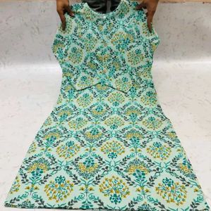 Cotton Kurta Set