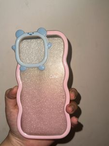 Cute Bear iphone 14 pro max case