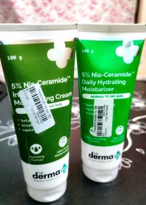 Combo The Derma Co Moisturizer