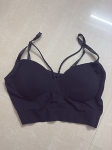 Black Strappy Bralette