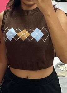 H&M WOOL LOOSE FITTED TOP