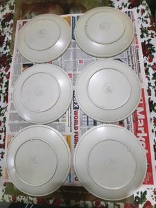 ❗️TODAY'S DEAL 100 RS❗️6 Melamine Dinner Plates