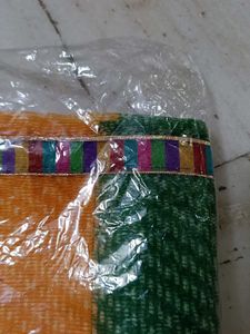 Vibrant Ombre Saree