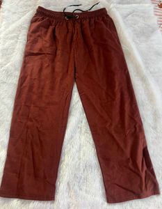 Maroon Casual Pants