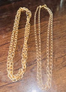 Elegant Gold Purse Chain (Set of 2)