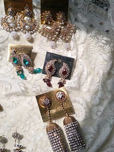 Assorted Dangle &amp; Drop Earrings Set