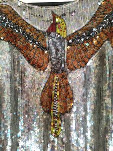 Sparkling Sequin Bird top