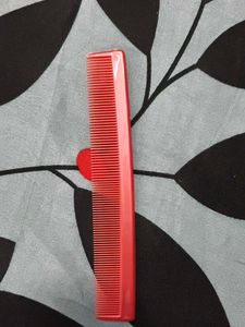 Red Plastic Comb (pack of 2)