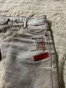 Boy's Stylish Jeans