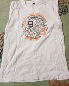 White Graphic T-Shirt