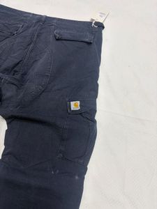 Men's Navy Cargo Pants