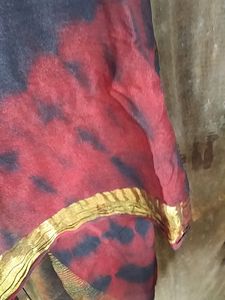2 Shaded with Golden Border Dupatta