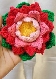 Crochet handmade hair accessories