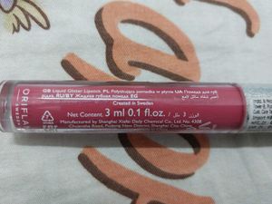 oriflame the one Liquid Glitter Lipstick