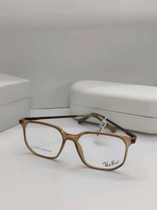Ray-Ban Brown Square Eyeglasses (Replica)