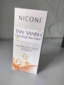 Niconi Tan Vanish Gluta-Kojic Skin Polish Kit