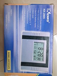 KENKO KK-2805, Digital Wall &amp; Desktop Clock