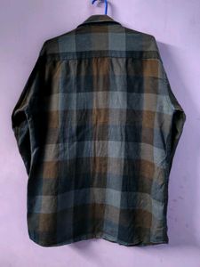 American Eagle Plaid Flannel Shirt