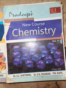 Pradeep's Chemistry Vol 1+2