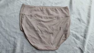 Comfortable High-Waisted Briefs