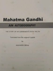The Story of My Experiments With Truth