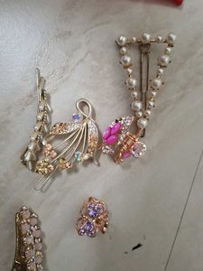 Different types of Hair clips
