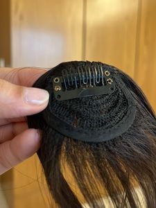 Clip-in Bangs Hair Extension