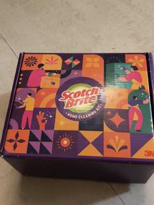 2 sets of Scotch-Brite Home Cleaning Kit