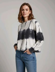 Tie Dye Long Sleeve Top