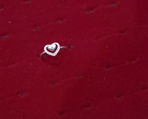 Original Silver Heart Shape Ring
