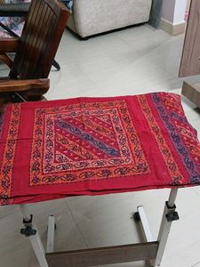 printed round pillow cover 2