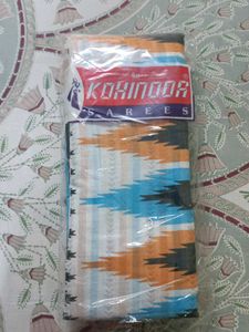 White Cotton.Saree
