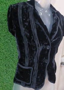 BCBGMaxAzria Bolero Top