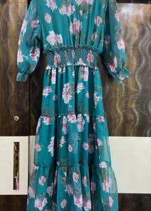 Chic Floral Maxi Dress