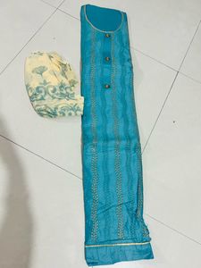Unstitched Suit Material
