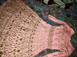 Beautiful Pink Printed Kurta Set