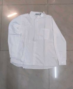 Classic White Long Sleeve Shirt