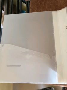 2Nos. VPS Brand A4 2D-Ring Filer Of 1" Capacity