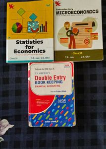 Combo of Class XI Economics & Accounts Books